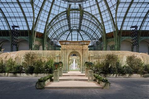 chanel grand palais show|Spring.